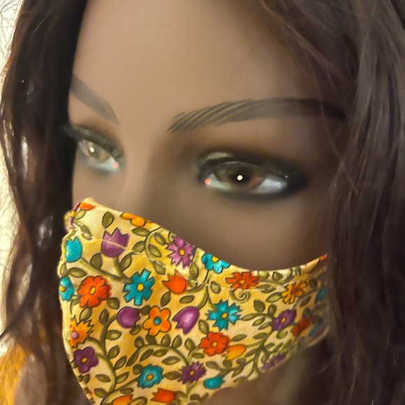 NEW HANDMADE FACE MASK - Picture 2 of 2